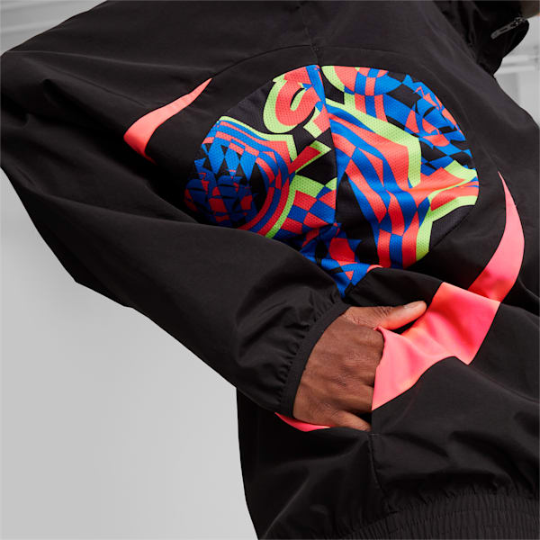 Campera Manchester City FtblNrgy, PUMA Black-Sunset Glow, large-ARG