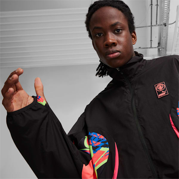 Campera Manchester City FtblNrgy, PUMA Black-Sunset Glow, large-ARG