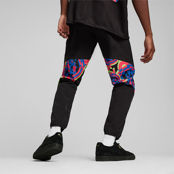 Pantalones Manchester City FtblNrgy, PUMA Black-Sunset Glow, large-ARG