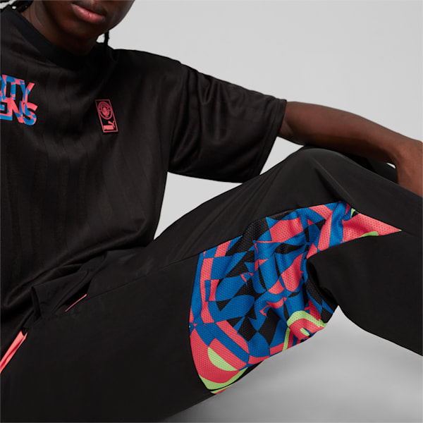 Pantalones Manchester City FtblNrgy, PUMA Black-Sunset Glow, large-ARG
