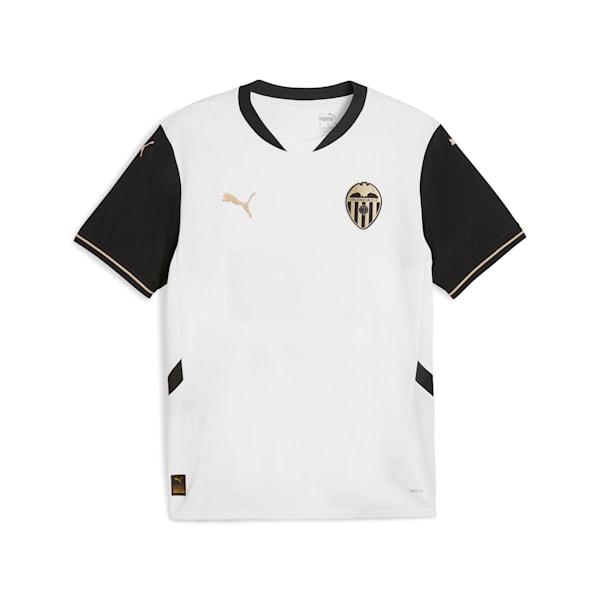 Valencia CF 24/25 Home Jersey Men, PUMA White-PUMA Black, large-MEX