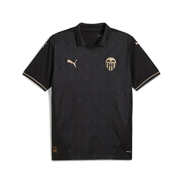 Valencia CF 24/25 Away Jersey Men, PUMA Black-PUMA Gold, large-MEX