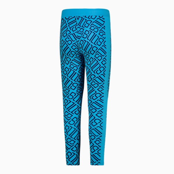 Bulls Ladies Ambigram Legging, Bonnie Blue, large-ZAF