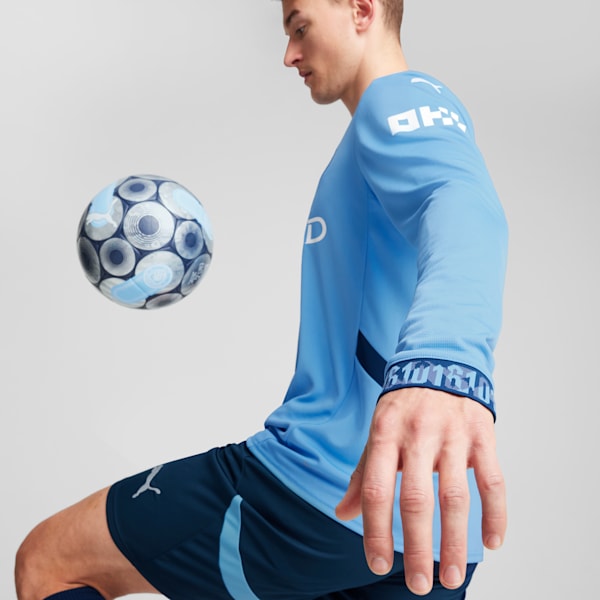 Manchester City 24/25 Home Long Sleeve Jersey Men, Team Light Blue-Marine Blue, large-ZAF