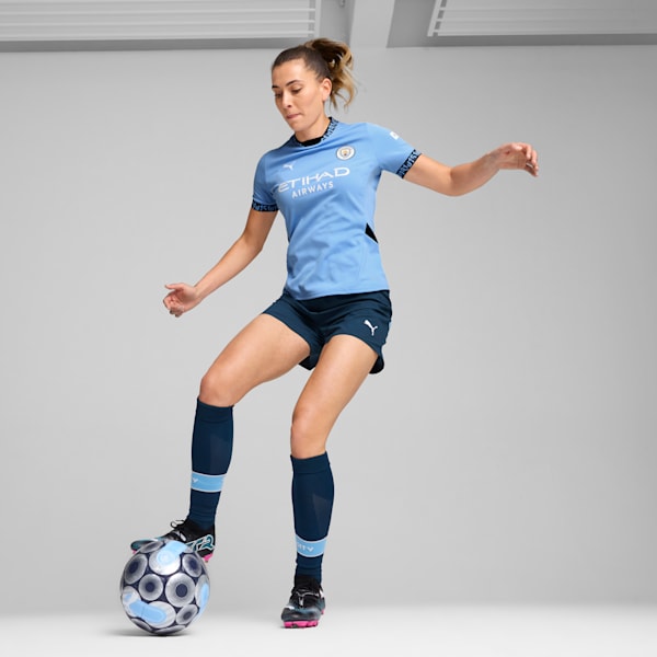 Manchester City 24/25 Home Jersey Women, Team Light Blue-Marine Blue, large-ZAF