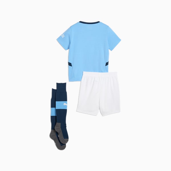 Manchester City 24/25 Home Minikit Kids, Team Light Blue-Marine Blue, large-ZAF