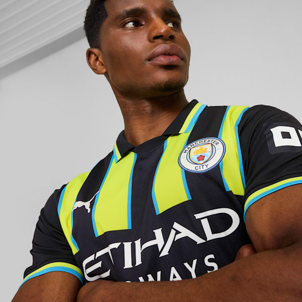 Manchester City 24/25 Away Jersey Men, New Navy-Yellow Glow, large-ZAF