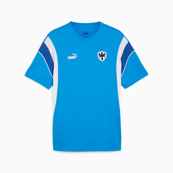 Playera Hombre Monterrey, Ignite Blue-PUMA White, large-MEX