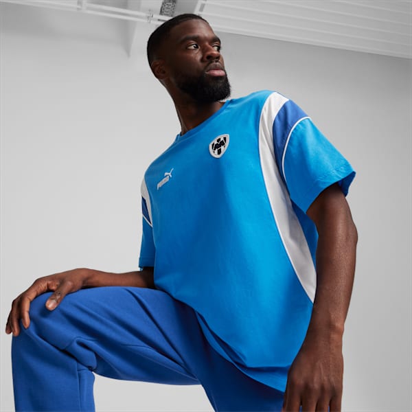 Playera Hombre Monterrey, Ignite Blue-PUMA White, large-MEX
