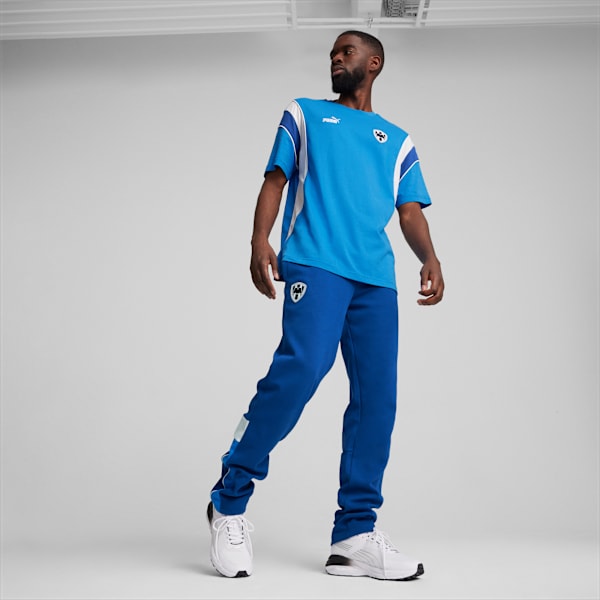 Playera Hombre Monterrey, Ignite Blue-PUMA White, large-MEX