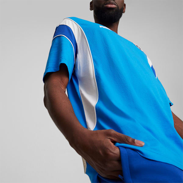 Playera Hombre Monterrey, Ignite Blue-PUMA White, large-MEX