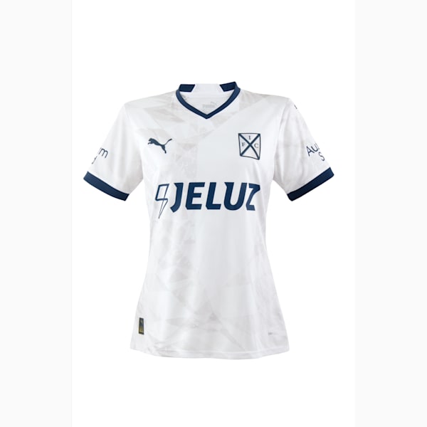 Camiseta CAI AWAY I para mujeres, PUMA White, large-ARG