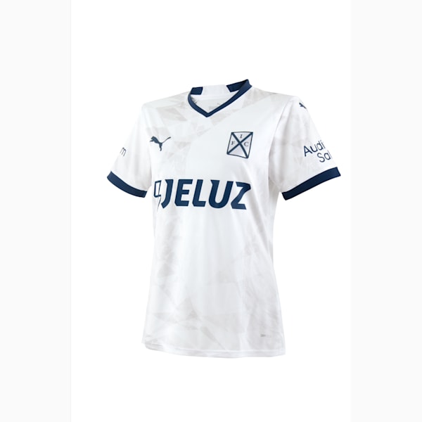 Camiseta CAI AWAY I para mujeres, PUMA White, large-ARG