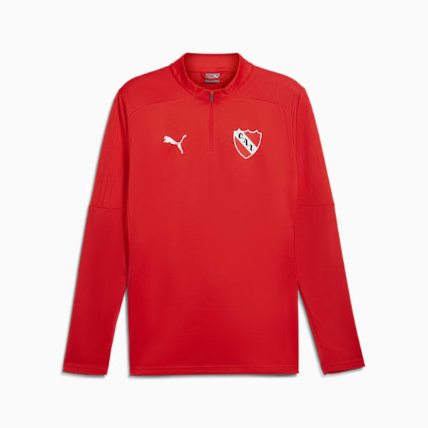 Buzo de entrenamiento C.A. Independiente para hombre, PUMA Red-PUMA Silver, large-ARG