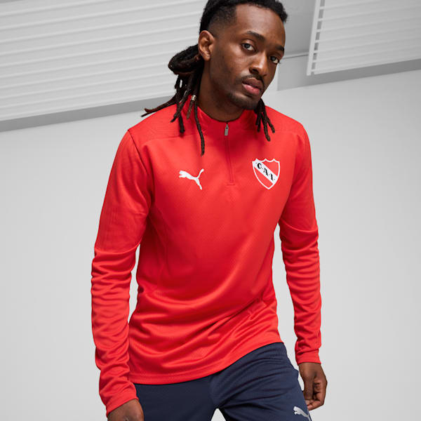 Buzo de entrenamiento C.A. Independiente para hombre, PUMA Red-PUMA Silver, large-ARG
