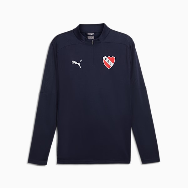 Buzo de entrenamiento C.A. Independiente para hombre, PUMA Navy-PUMA Silver, large-ARG