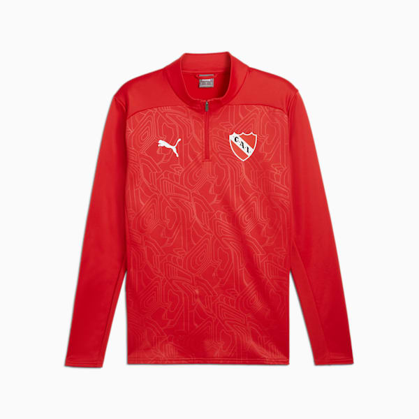 Campera C.A. Independiente para hombre, PUMA Red-PUMA Silver, large-ARG