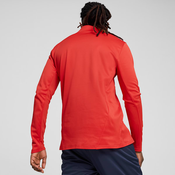 Campera C.A. Independiente para hombre, PUMA Red-PUMA Silver, large-ARG