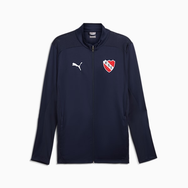 Campera de entrenamiento C.A. Independiente para hombre, PUMA Red-PUMA Silver, large-ARG