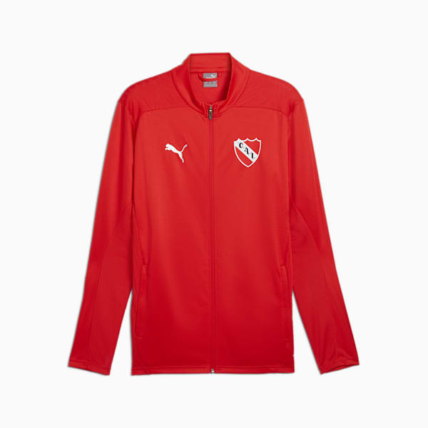 Campera de entrenamiento C.A. Independiente para hombre, PUMA Navy-PUMA Silver, large-ARG