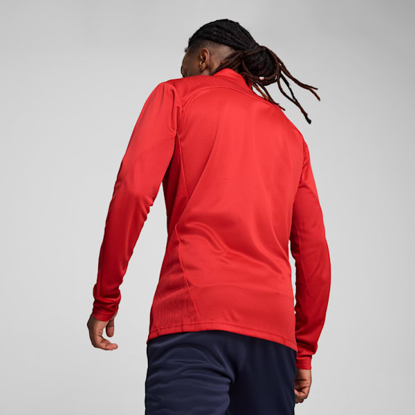 Campera de entrenamiento C.A. Independiente para hombre, PUMA Navy-PUMA Silver, large-ARG