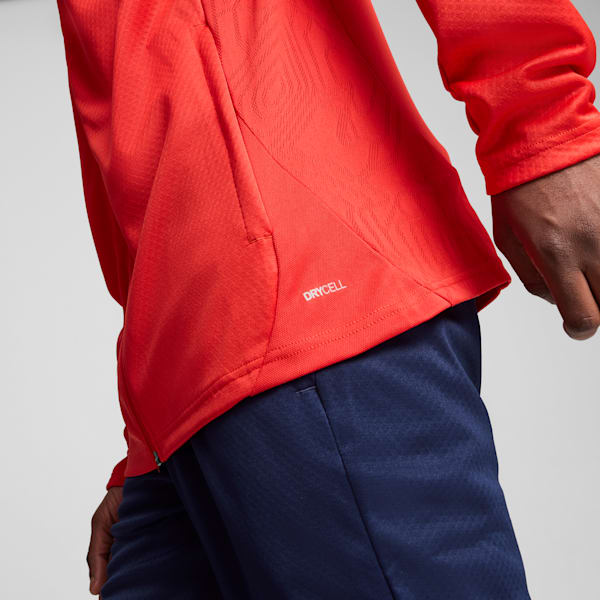 Campera de entrenamiento C.A. Independiente para hombre, PUMA Navy-PUMA Silver, large-ARG