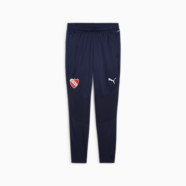 Pantalones de entrenamiento C.A. Independiente para hombre, PUMA Navy-PUMA Silver, large-ARG