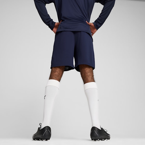 Shorts de entrenamiento C.A. Independiente para hombre, PUMA Navy-PUMA Silver, large-ARG