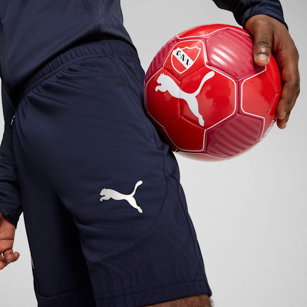 Shorts de entrenamiento C.A. Independiente para hombre, PUMA Navy-PUMA Silver, large-ARG