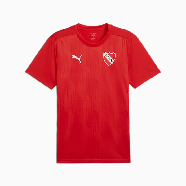 Camiseta pre-partido C.A. Independiente para hombre, PUMA Red-PUMA White, large-ARG