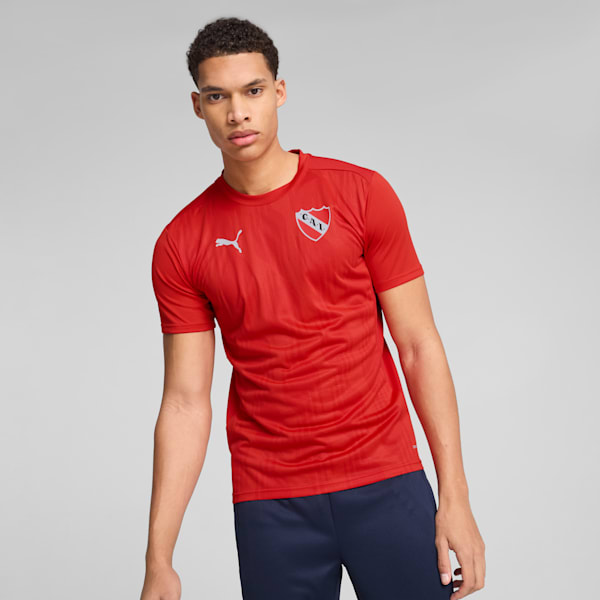 Camiseta pre-partido C.A. Independiente para hombre, PUMA Red-PUMA White, large-ARG