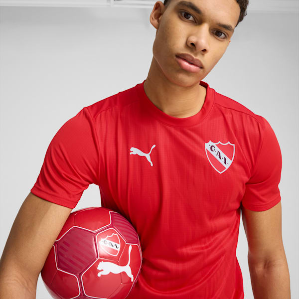Camiseta pre-partido C.A. Independiente para hombre, PUMA Red-PUMA White, large-ARG