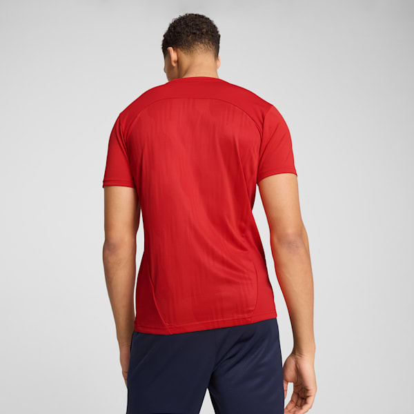 Camiseta pre-partido C.A. Independiente para hombre, PUMA Red-PUMA White, large-ARG