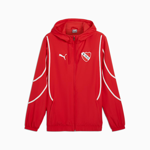 Campera pre-partido C.A. Independiente para hombre, For All Time Red-PUMA White, large-ARG