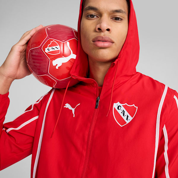 Campera pre-partido C.A. Independiente para hombre, For All Time Red-PUMA White, large-ARG