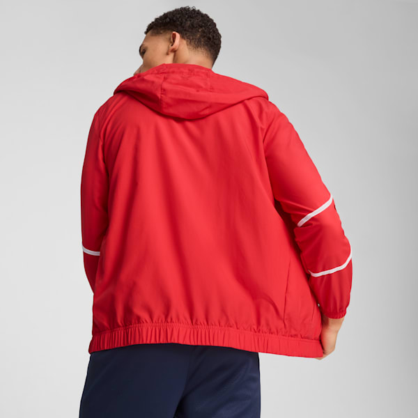 Campera pre-partido C.A. Independiente para hombre, For All Time Red-PUMA White, large-ARG