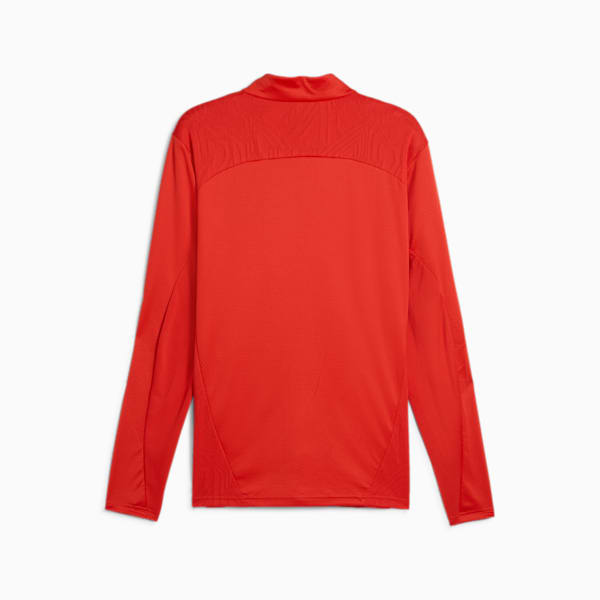 C.D. Guadalajara Training Jacket Men, PUMA Red-PUMA Silver, large-MEX