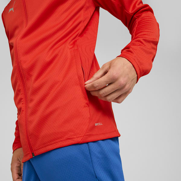 C.D. Guadalajara Training Jacket Men, PUMA Red-PUMA Silver, large-MEX
