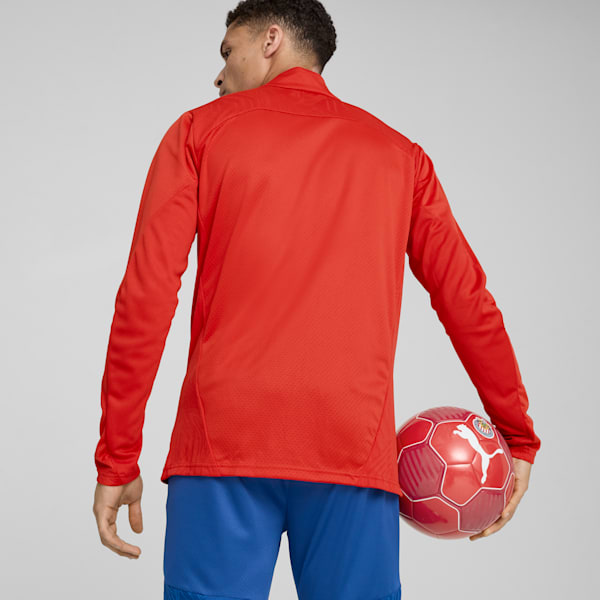 C.D. Guadalajara Training Jacket Men, PUMA Red-PUMA Silver, large-MEX