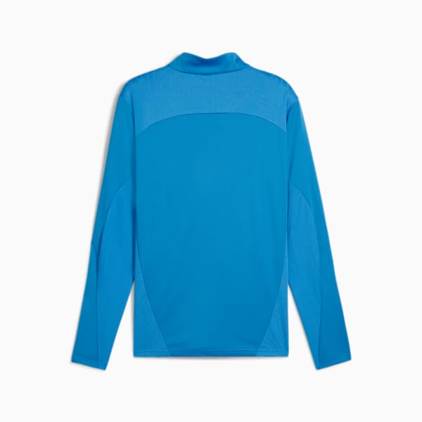 C.F. Monterrey Training Jacket Men, Ignite Blue-PUMA Silver, large-MEX