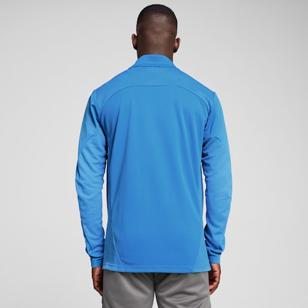 C.F. Monterrey Training Jacket Men, Ignite Blue-PUMA Silver, large-MEX