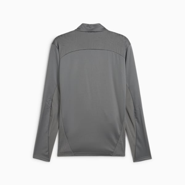 C.F. Monterrey Training Jacket Men, Flat Medium Gray-PUMA Silver, large-MEX