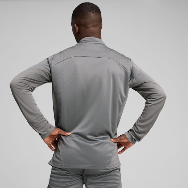 C.F. Monterrey Training Jacket Men, Flat Medium Gray-PUMA Silver, large-MEX