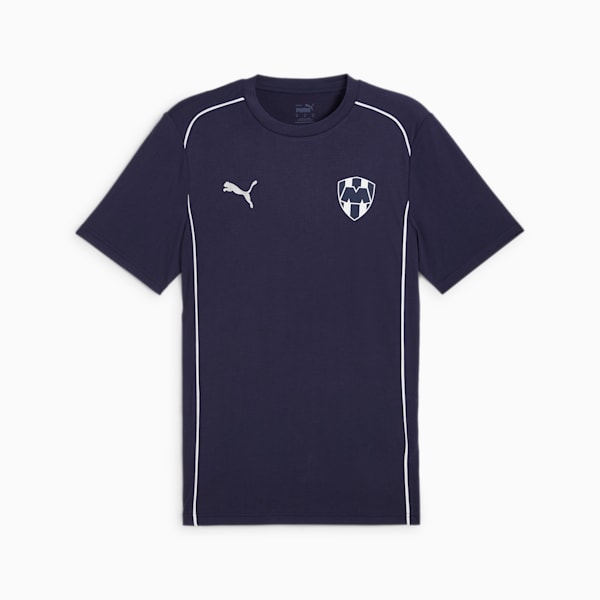Playera Hombre Monterrey Casuals para hombre, PUMA Navy-PUMA Silver, large-MEX
