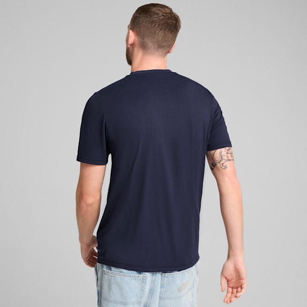 Playera Hombre Monterrey Casuals para hombre, PUMA Navy-PUMA Silver, large-MEX