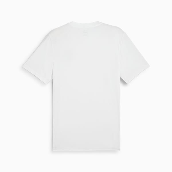 C.F. Monterrey Casuals Tee Men, PUMA White-PUMA Silver, large-MEX