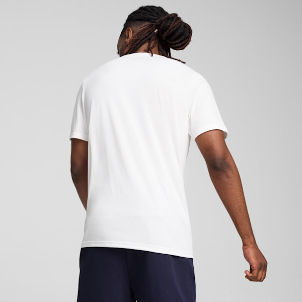 C.F. Monterrey Casuals Tee Men, PUMA White-PUMA Silver, large-MEX