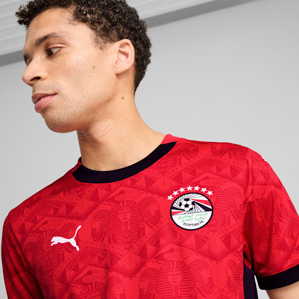 Camiseta local Egipto 2025 para hombre, PUMA Red-PUMA Black, large-ARG