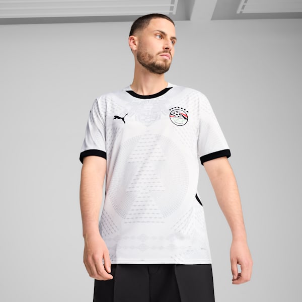 Egypt 2025 Away Jersey Men, PUMA White-Sand Dune, large-ZAF