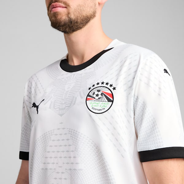 Egypt 2025 Away Jersey Men, PUMA White-Sand Dune, large-ZAF